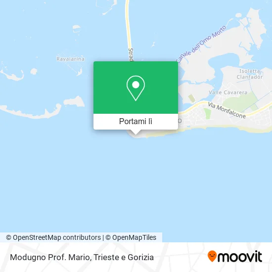 Mappa Modugno Prof. Mario