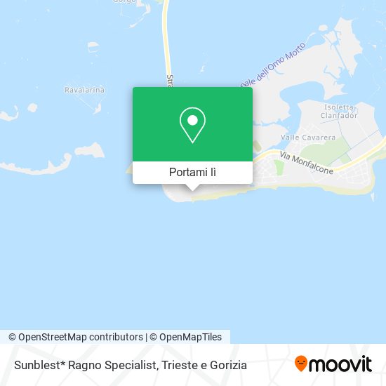 Mappa Sunblest* Ragno Specialist