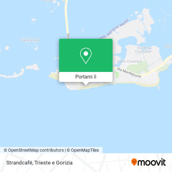 Mappa Strandcafé