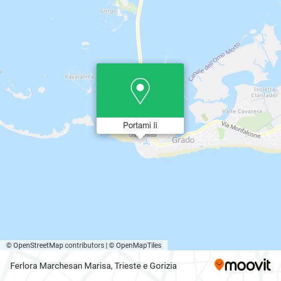 Mappa Ferlora Marchesan Marisa
