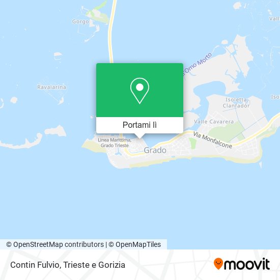 Mappa Contin Fulvio