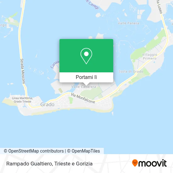 Mappa Rampado Gualtiero