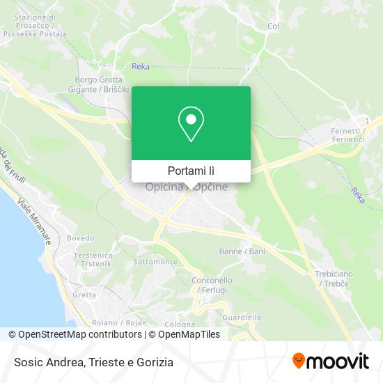 Mappa Sosic Andrea