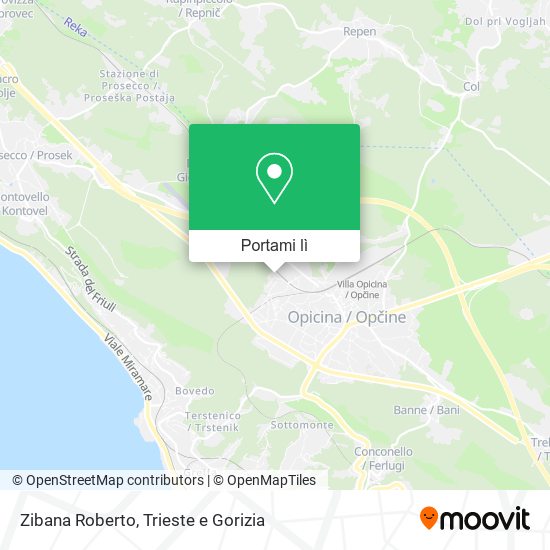 Mappa Zibana Roberto