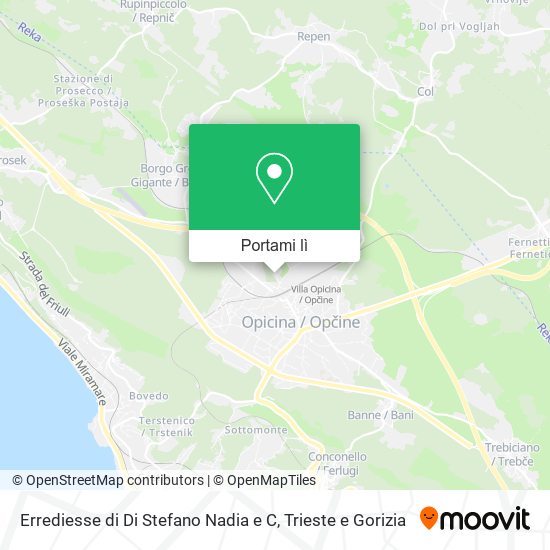 Mappa Errediesse di Di Stefano Nadia e C