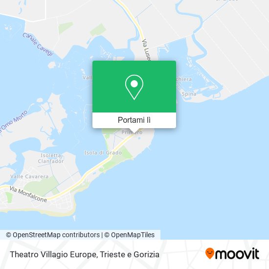 Mappa Theatro Villagio Europe