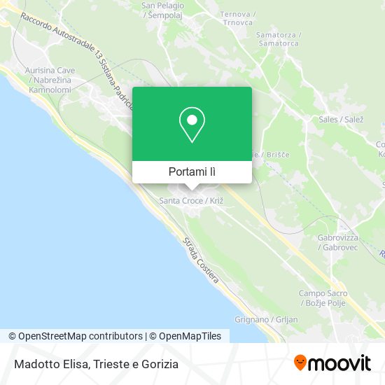 Mappa Madotto Elisa