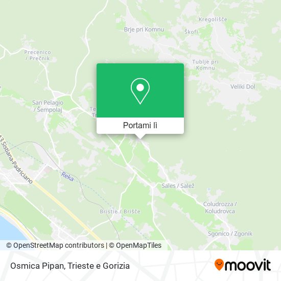 Mappa Osmica Pipan
