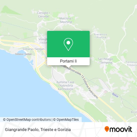 Mappa Giangrande Paolo