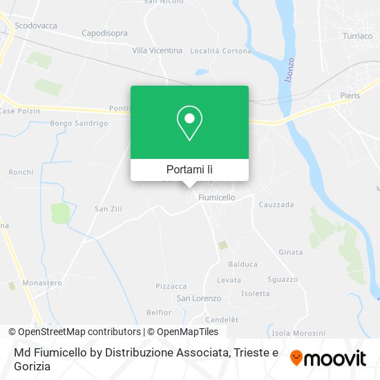 Mappa Md Fiumicello by Distribuzione Associata