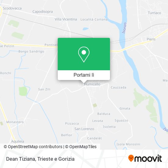 Mappa Dean Tiziana