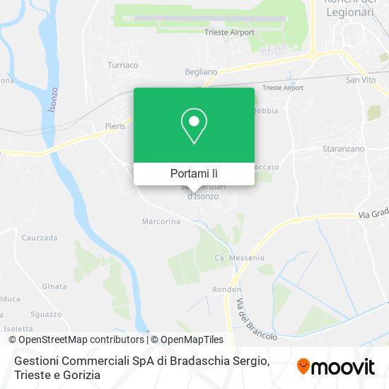 Mappa Gestioni Commerciali SpA di Bradaschia Sergio