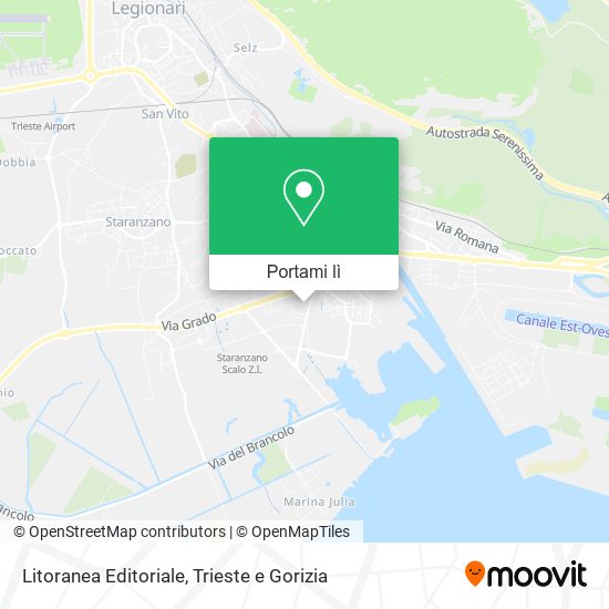 Mappa Litoranea Editoriale