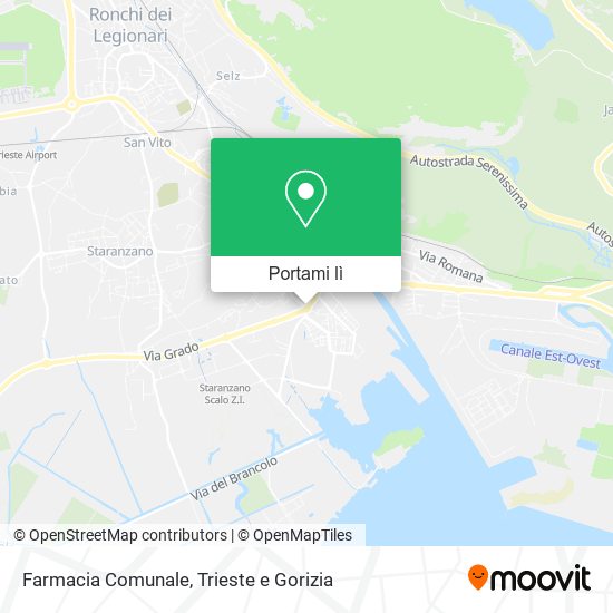 Mappa Farmacia Comunale