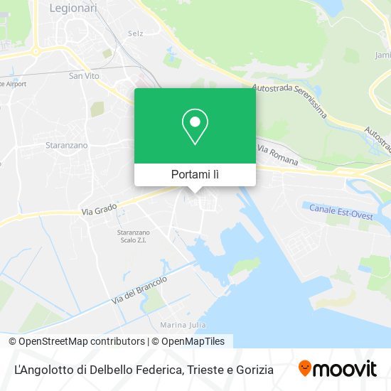 Mappa L'Angolotto di Delbello Federica