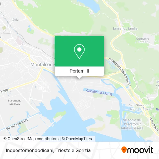 Mappa Inquestomondodicani