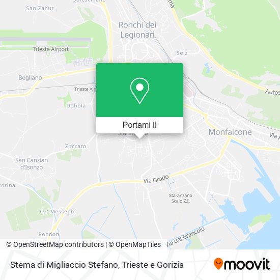 Mappa Stema di Migliaccio Stefano