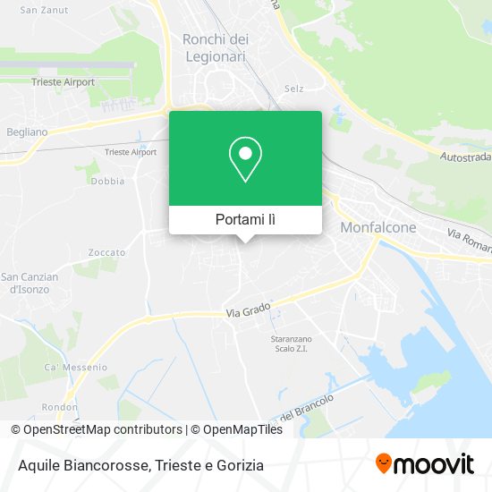 Mappa Aquile Biancorosse