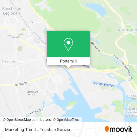 Mappa Marketing Trend .