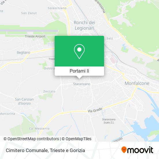 Mappa Cimitero Comunale
