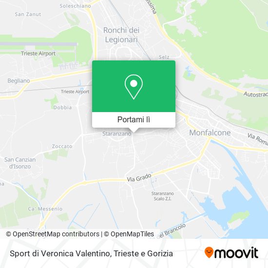 Mappa Sport di Veronica Valentino