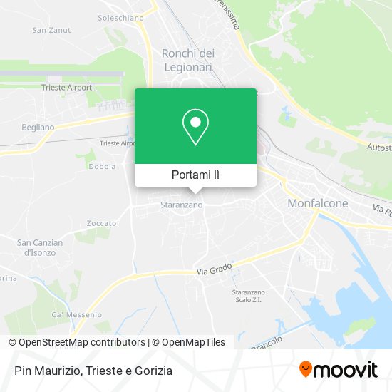 Mappa Pin Maurizio