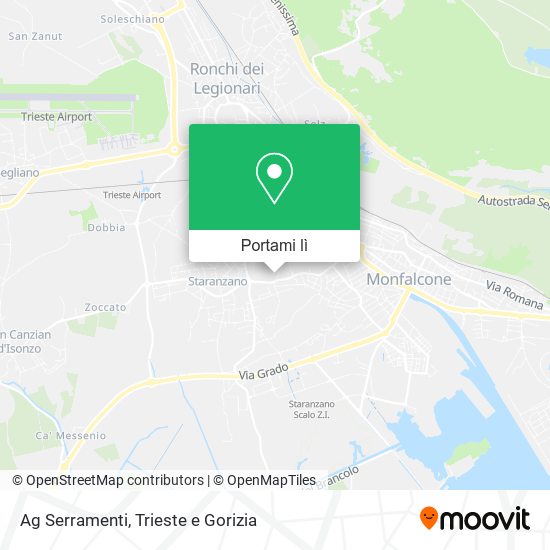 Mappa Ag Serramenti
