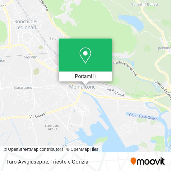 Mappa Taro Avvgiuseppe