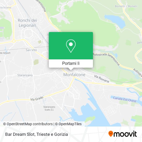 Mappa Bar Dream Slot