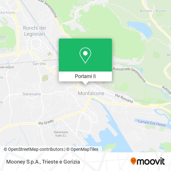Mappa Mooney S.p.A.