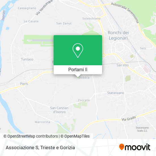 Mappa Associazione S