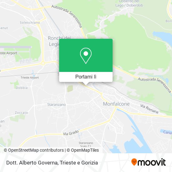 Mappa Dott. Alberto Governa