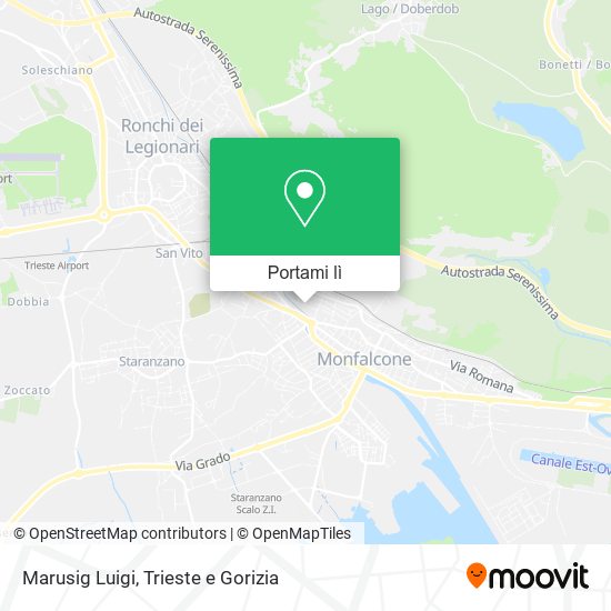 Mappa Marusig Luigi