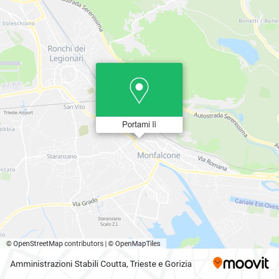Mappa Amministrazioni Stabili Coutta