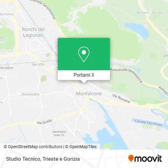 Mappa Studio Tecnico