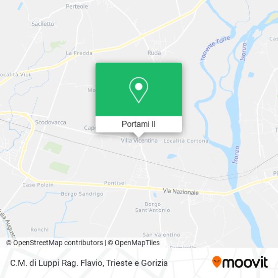 Mappa C.M. di Luppi Rag. Flavio