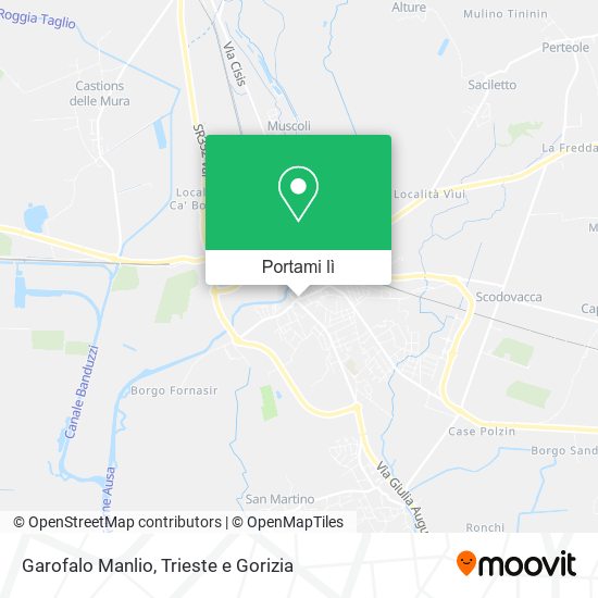 Mappa Garofalo Manlio