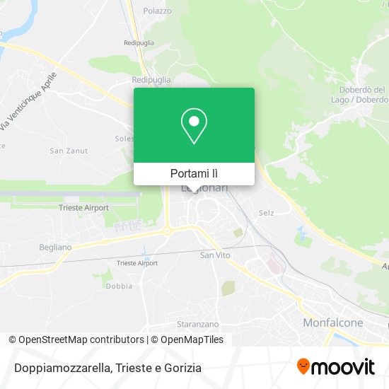 Mappa Doppiamozzarella