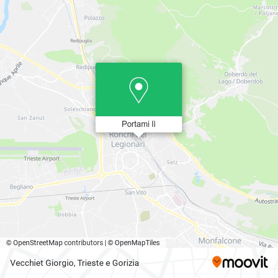 Mappa Vecchiet Giorgio
