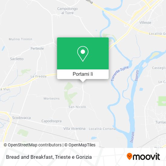 Mappa Bread and Breakfast