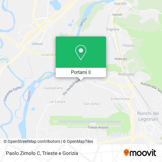 Mappa Paolo Zimolo C