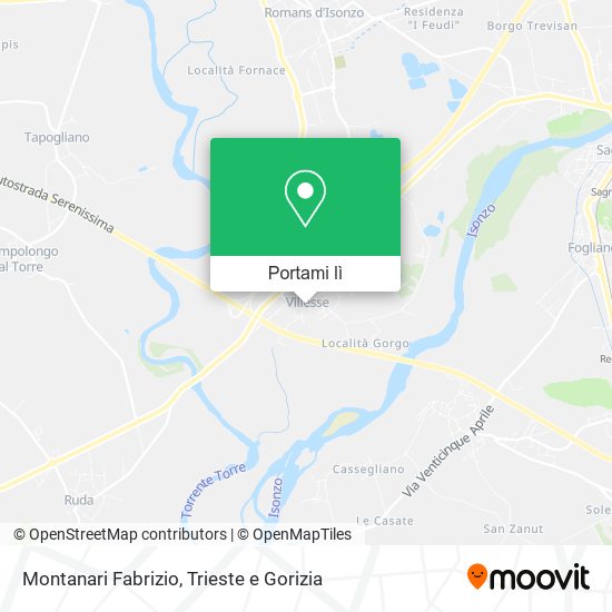 Mappa Montanari Fabrizio