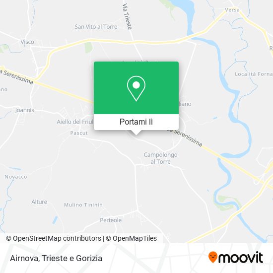 Mappa Airnova