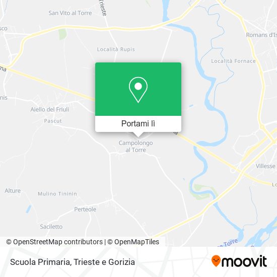 Mappa Scuola Primaria