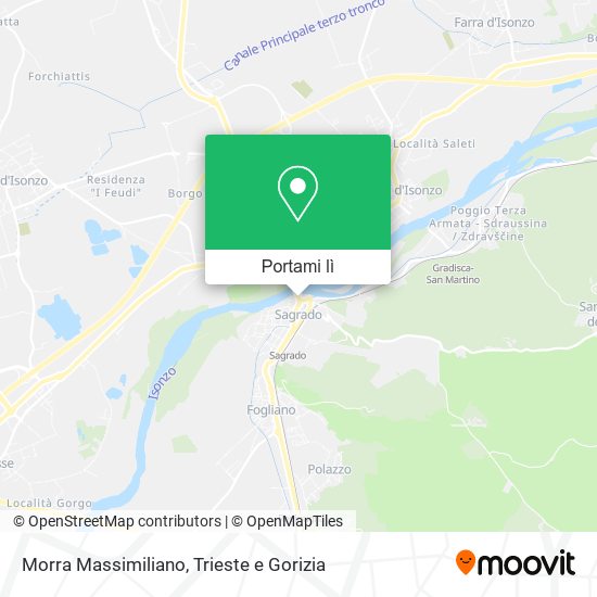 Mappa Morra Massimiliano