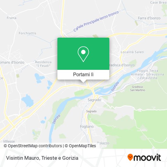 Mappa Visintin Mauro