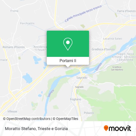 Mappa Moratto Stefano