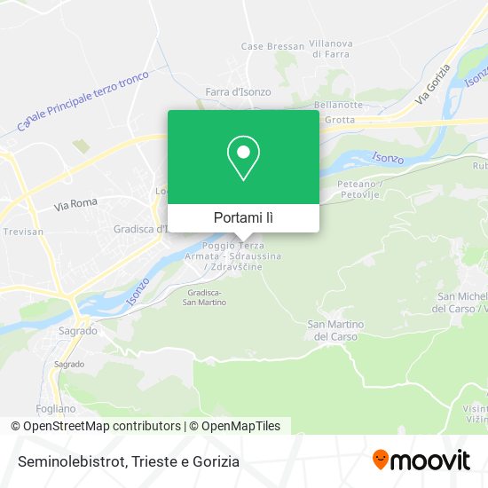 Mappa Seminolebistrot