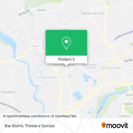 Mappa Bar Bistrò