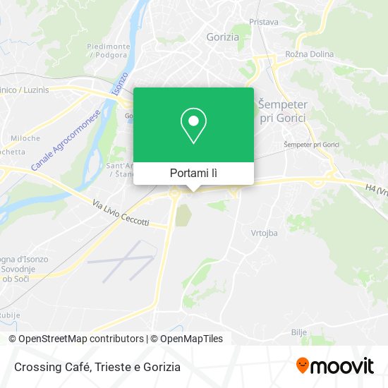 Mappa Crossing Café